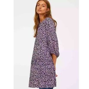 DRESS Boho Floral Short/Mini - NWT purple